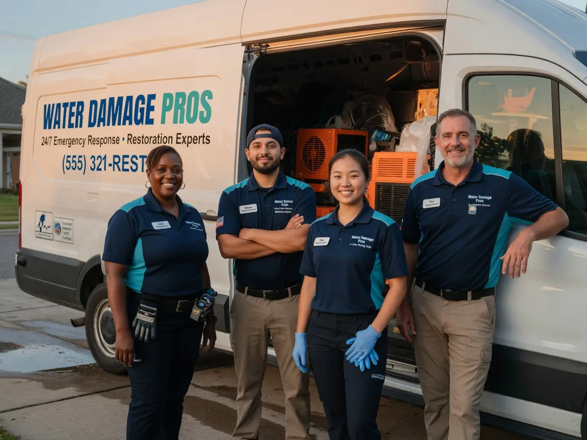 Water Damage Restoration company in Commerce, TX
