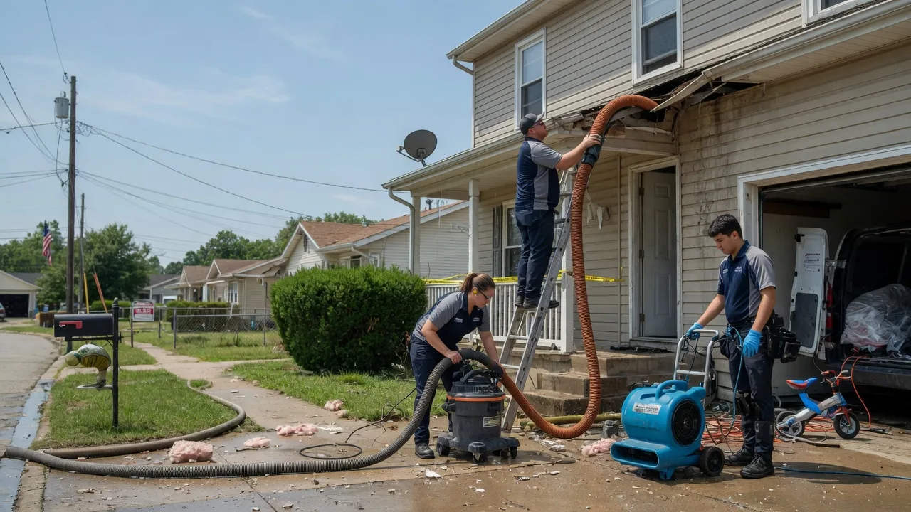 Water Damage Restoration in Commerce, TX near me